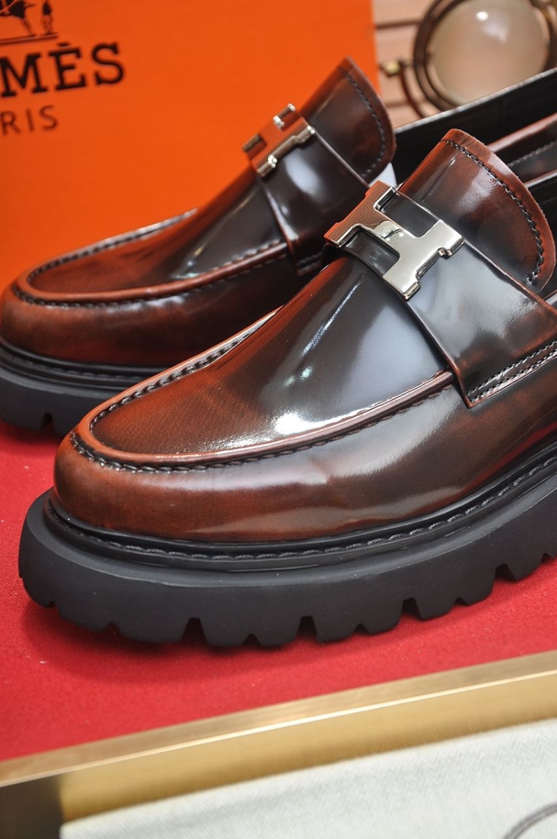 Hermes Leather Shoes